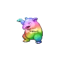 Rainbow Drowzee